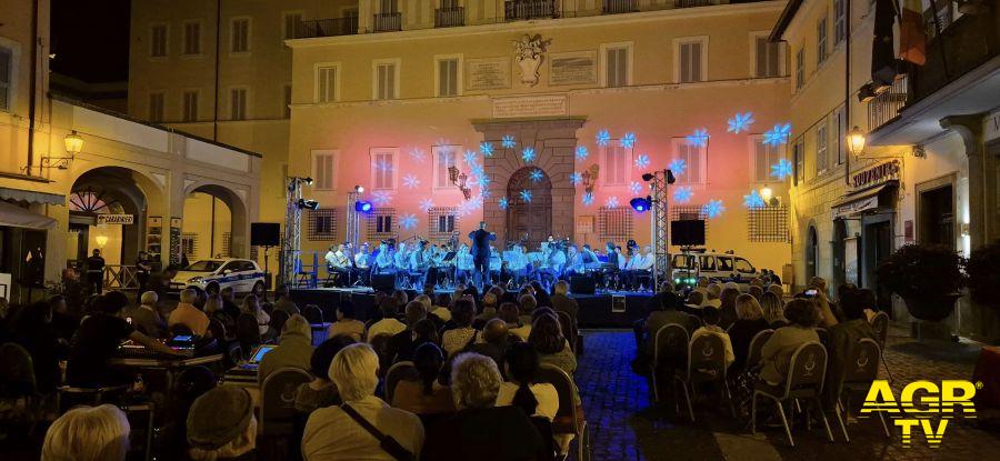Castel Gandolfo il concerto Francesco che sarà santo