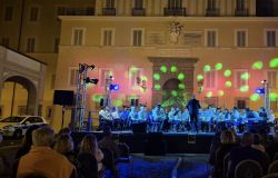 Castel Gandolfo il concerto Francesco che sarà santo