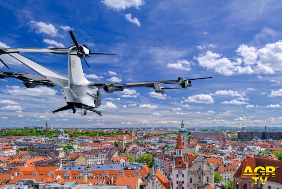 Aviazione: Droni e Aerotaxi, a Roma il volo del futuro