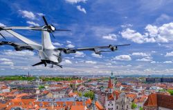 Aviazione: Droni e Aerotaxi, a Roma il volo del futuro accordo tra “Roma Drone Conference” e “Air Mobility Show”