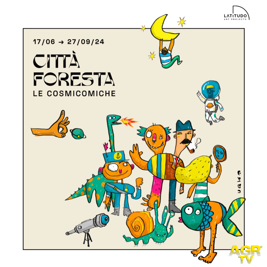 Festival Città Foresta locandina