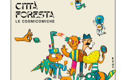 III edizione del Festival Città Foresta laboratori artistici nei quartieri: Corviale, Labaro, Trullo, Laurentino e Tufello