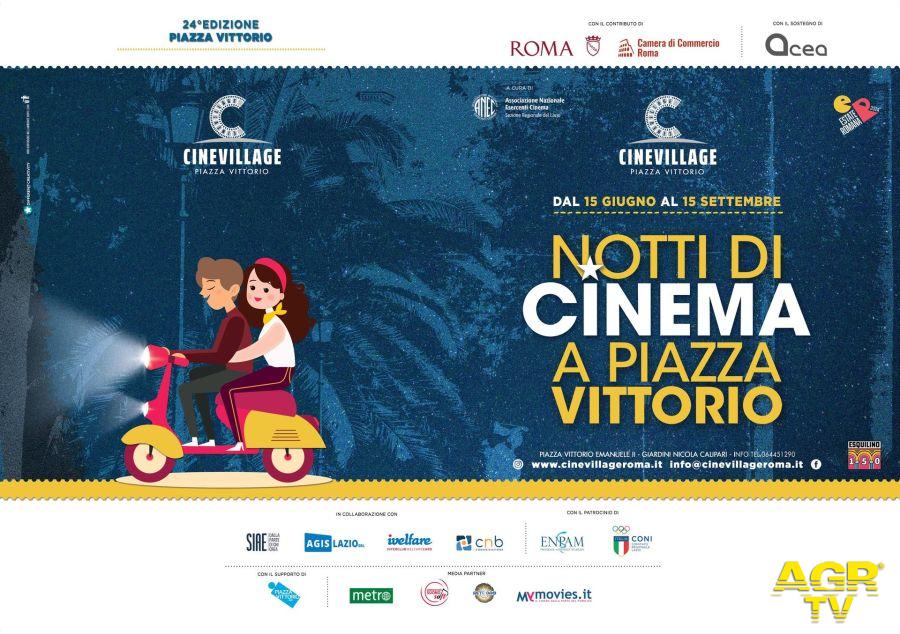 Notti di cinema piazza Vittorio 2024