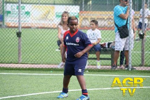 Calcio, Fiumicino baby d'argento