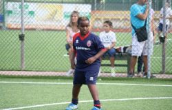 Calcio, Fiumicino baby d'argento