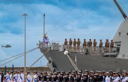 Giornata Mondiale della Marina la cerimonia