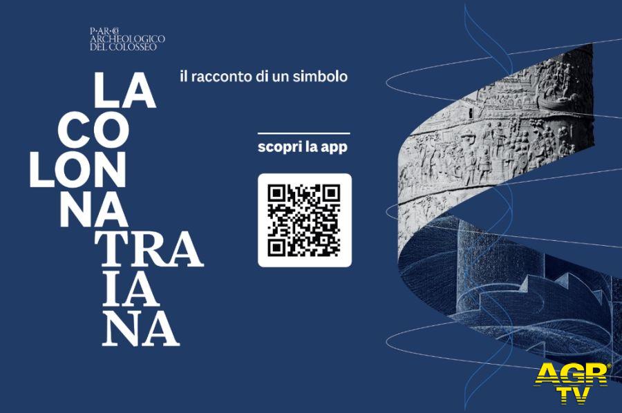 WebApp Colonna Traiana locandina