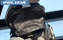 Polizia droga sequestrata