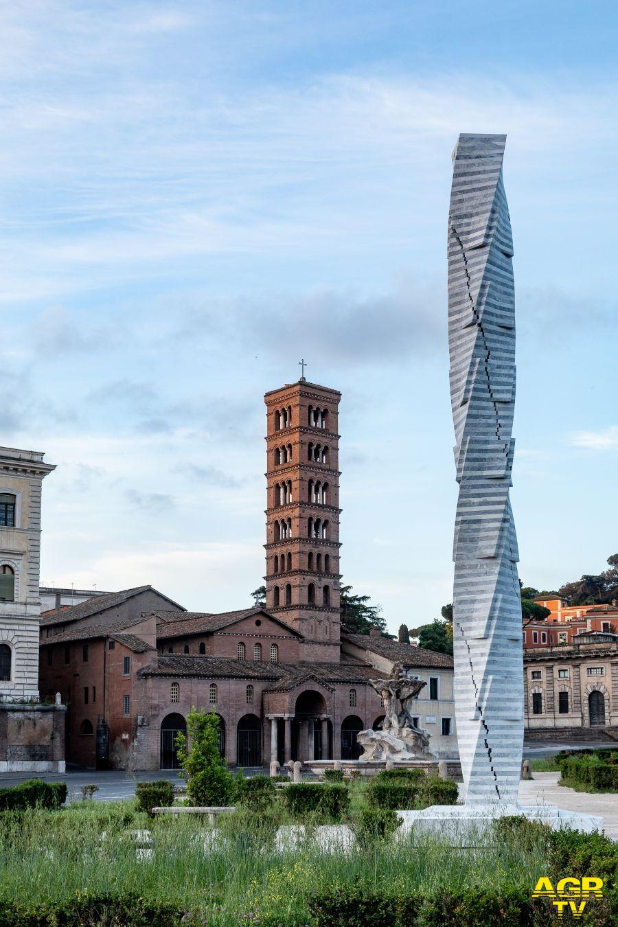 Colonne Infinite ph credit Nicola Gnesi per Istituto Coreano in Italia