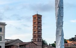 Roma, Colonne Infinite di Park Eun Sun, omaggio al 140° anniversario dell'amicizia tra Italia e Corea