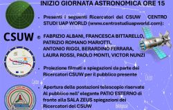 Pomezia, 1° Giornata Astronomica Lux