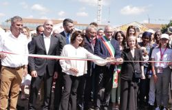 Inaugurato il Grande cuore di Roma, il villaggio della solidarietà, della cultura e della salute di Salvamamme