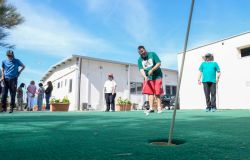 Campo golf bambini fondazione litorale