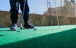 Campo golf bambini fondazione litorale