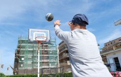 Campo golf bambini fondazione litorale