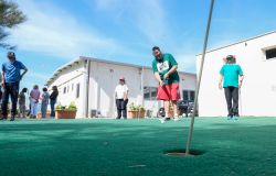 Campo golf bambini fondazione litorale