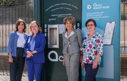 Roma, inaugurata una nuova casa dell'acqua al Colosseo