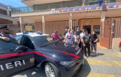 Anzio, l'associazione Universi Diversi in visita alla caserma dei Carabinieri