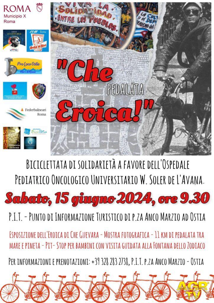 Che Eroica locandina evento in bici