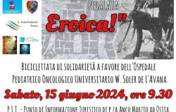 Ostia, arriva “Eroica” la bici di Che Guevara, ultima missione: solidarietà per l’ospedale pediatrico dell’Avana