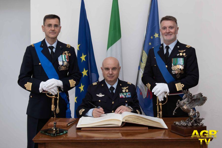 passaggio di consegne alla Scuola Militare Aeronautica “Giulio Douhet”