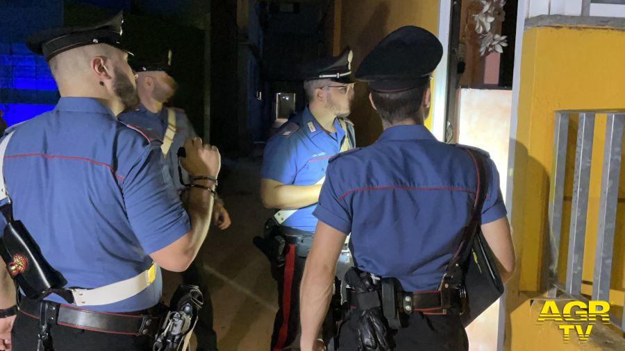 Carabinieri intervenuti arresto cinese