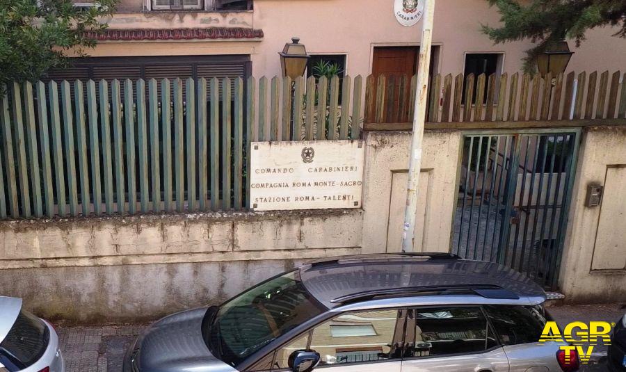 Carabinieri Montesacro gli uomini intervenuti