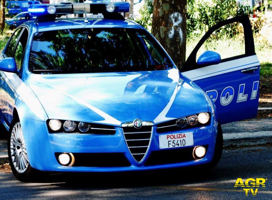 Roma, preso dopo un rocambolesco inseguimento a San Basilio, 20enne accusato di rapina e resistenza