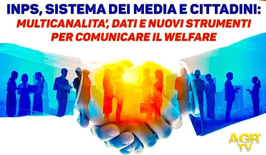 INPS, sistema dei media e cittadini per comunicare il welfare