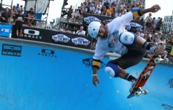 Ostia, tornano i funamboli dello skate