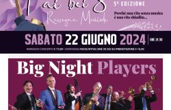 Maccarese, al museo del sassofono, serata jazz con i Big Night Players