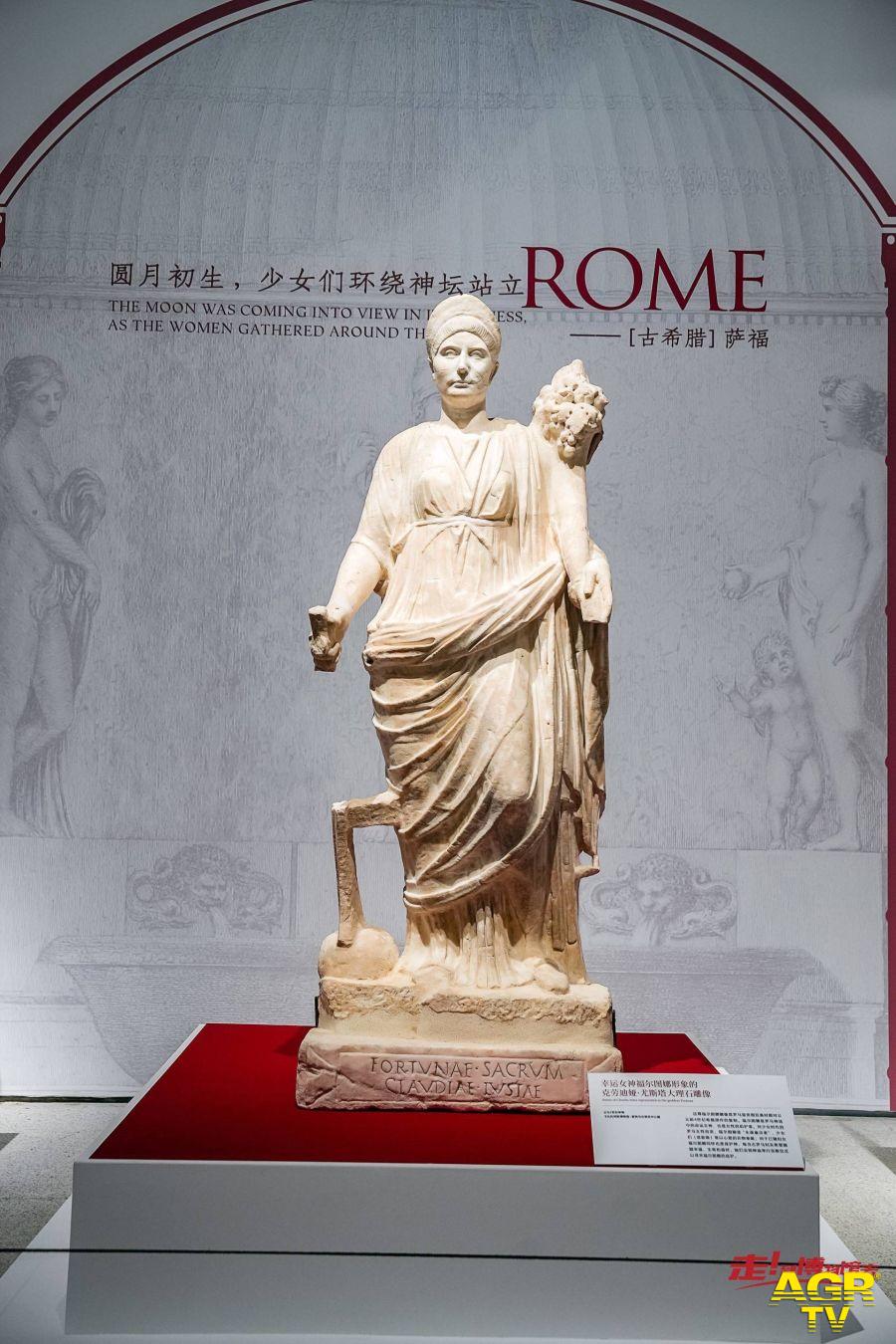 “She Walks in Beauty, Donne della dinastia Han e dell’impero romano mostra in Cina patrimonio storico archeologico del Campidoglio