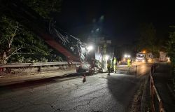 Roma, via Ostiense, sopralluogo notturno del sindaco Gualtieri, lavori completati entro il 2024