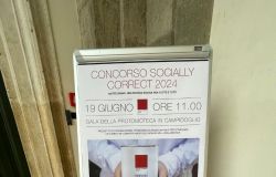 social correct premio in Campidoglio