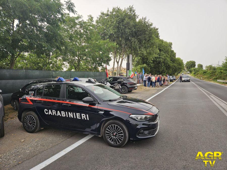 Carabinieri della Compagnia di Bracciano