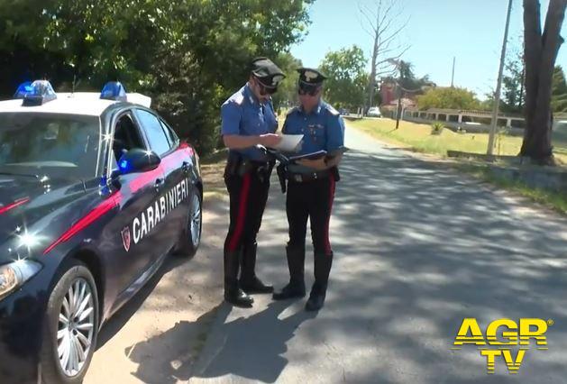 Controllo dei Carabinieri