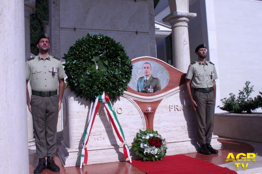 Lettera in Ricordo dell'EROE MARIO FRASCA