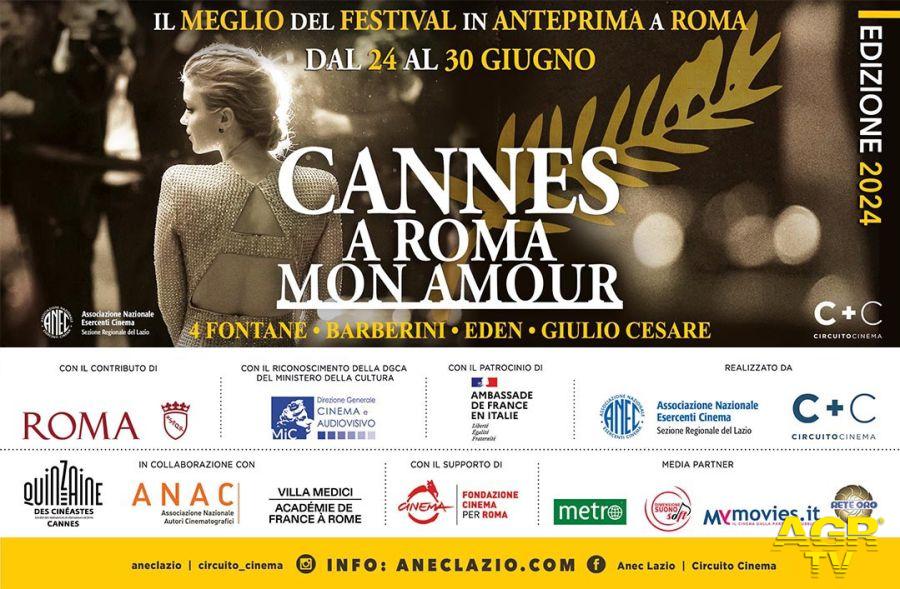 Cannes a Roma mon amour locandina evento