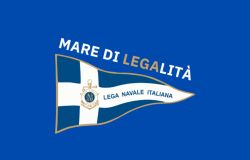 Mare di Legalità logo Lega Navale