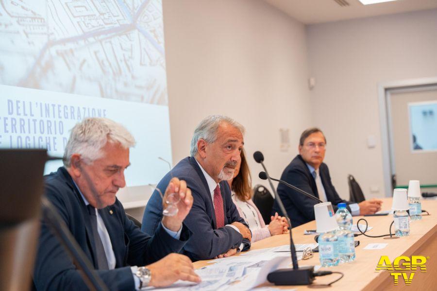 del modello di iFrancesco Rocca Presidente della Regione Lazio alla presentazione