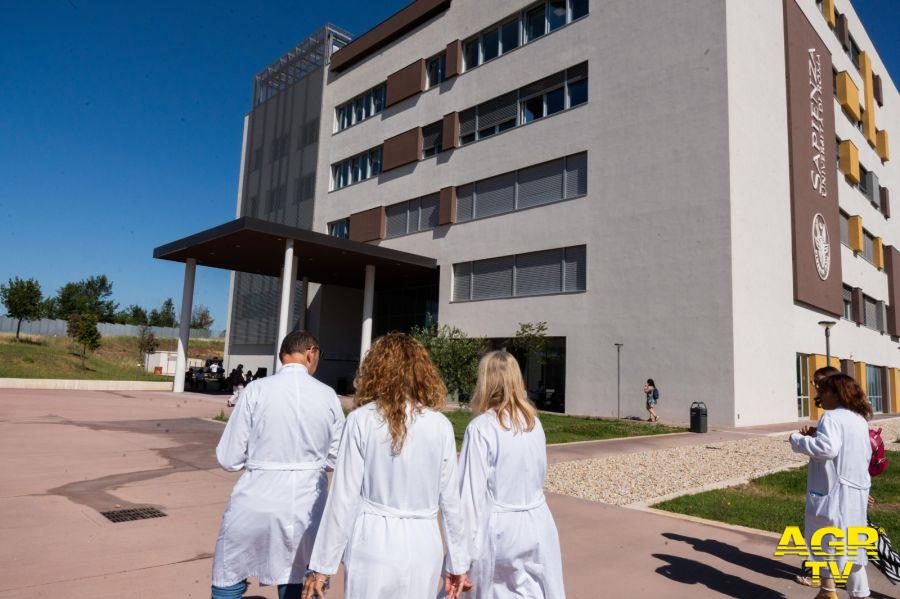 integrazione ospedale-territorio messo in atto dall’Azienda ospedaliero-universitaria Sant’Andrea, dalla ASL Roma 1, dalla ASL Roma 4 e dalla ASL Roma 5