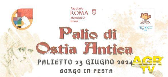 Palio di Ostia Antica, Palietto 23 Giugno 2024: Borgo in Festa