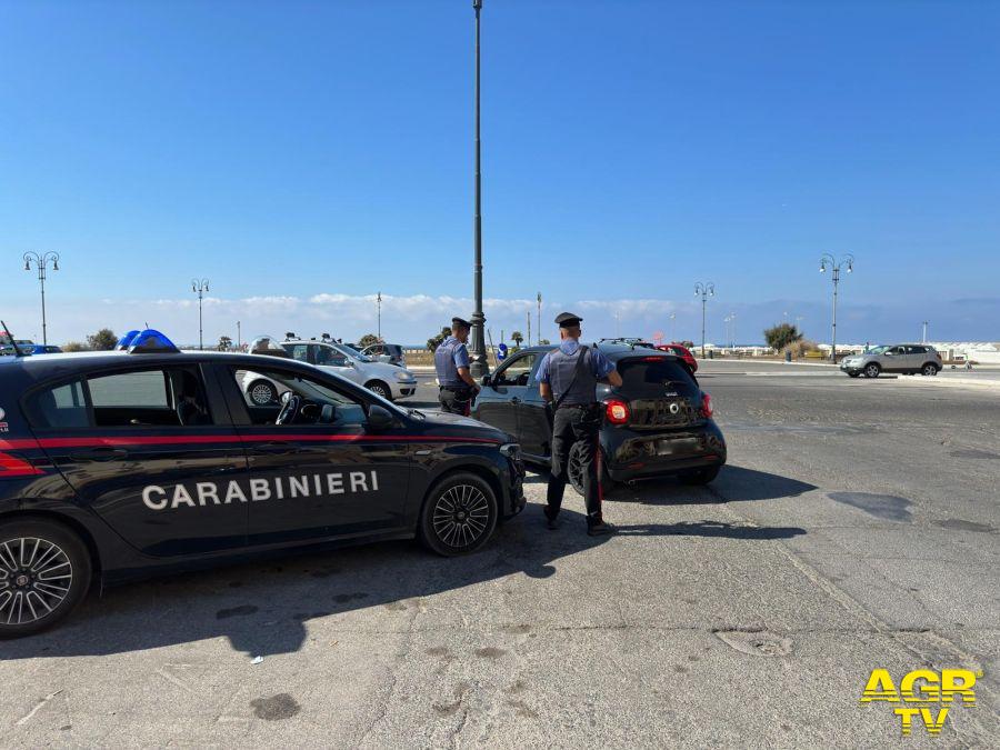 Carabinieri Ostia controlli e posti di blocco