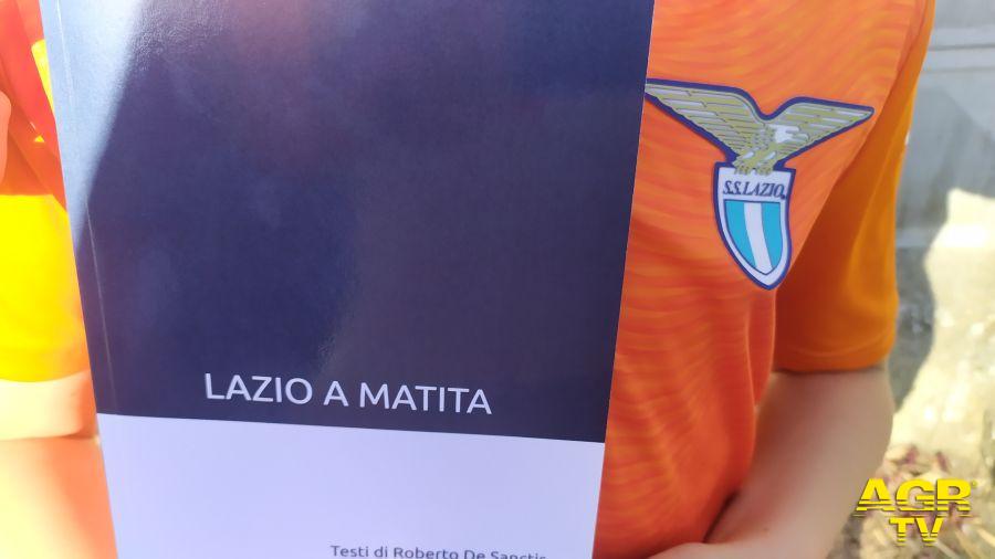 Durante la festa è stato presentato il libro Lazio a matita