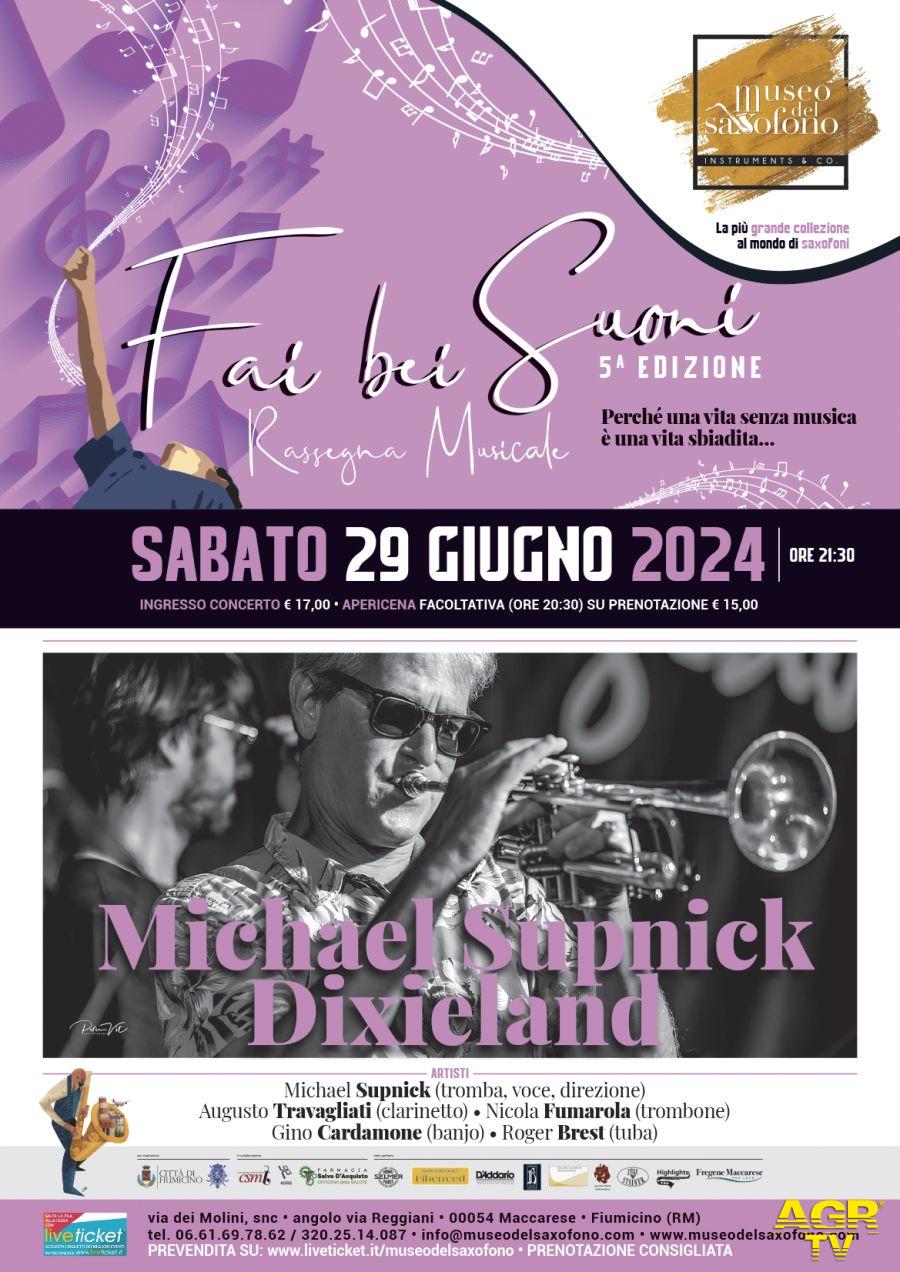 Micheal Supnik presenta  Dixieland fai bei suoni