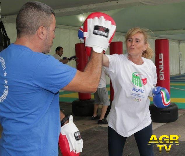 Mondo Fitness, lo sport romano vuole le Olimpiadi