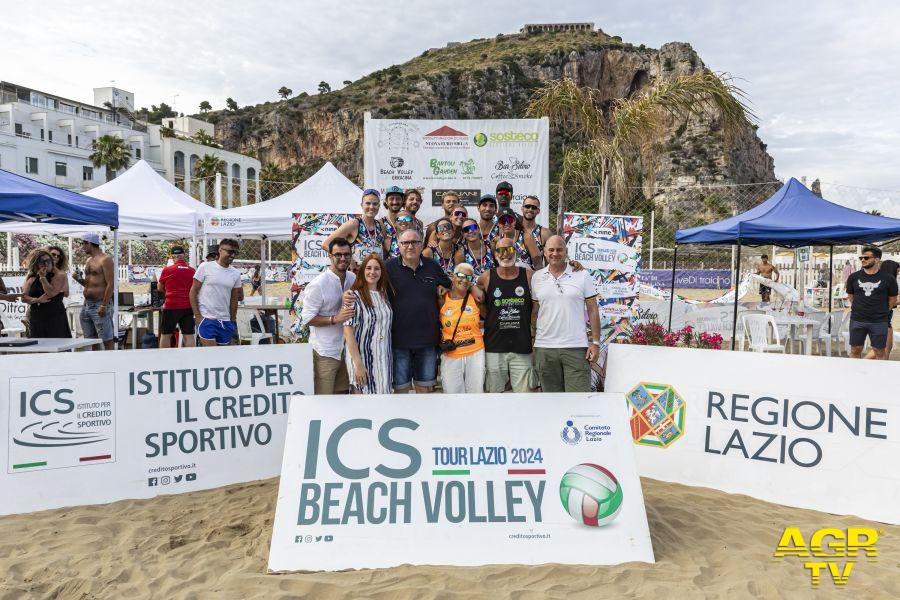 Beach Volley tour il podio finale