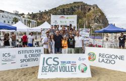 Beach Volley Tour Lazio, conclusa la prima tappa a Terracina