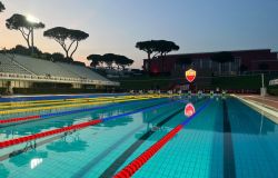 Trofeo SIS Roma veduta stadio del nuoto