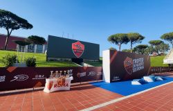 Trofeo SIS Roma veduta stadio del nuoto